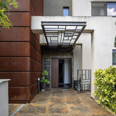 Kubiq Residence Giarmata Bagian luar foto